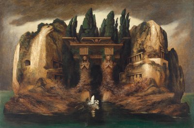 La isla de los muertos de Karl Wilhelm Diefenbach